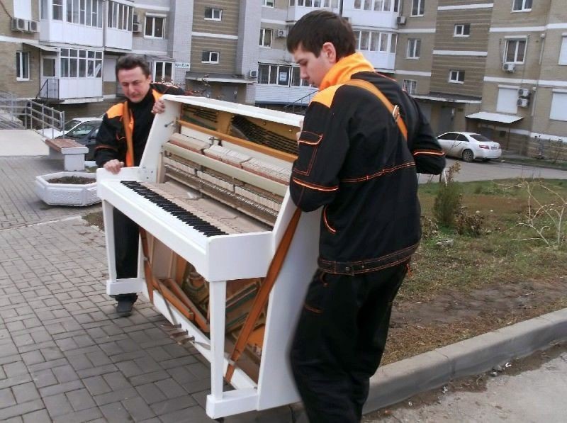 Перевозка пианино и рояля в Черемхове — цена от 834 руб., грузчики, упаковка — Мастер24