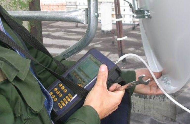 Установка спутниковой антенны в Черемхове в октябре